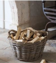 Harvest Basket with Rope Handle